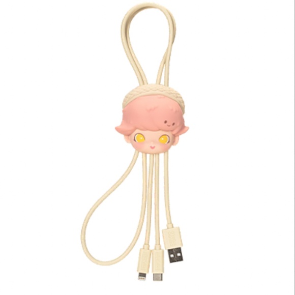 Popmart Dimoo x Disney 2x1 charging cable - Picture 2 of 11